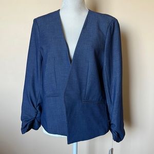 Amanda + Chelsea Blue blazer